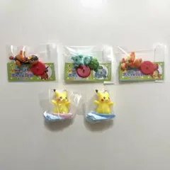 ポケモンキッズ なみのりピカチュウ青サーフ　＋　ポケモンチョコエッグ
