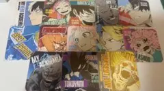 僕のヒーローアカデミア ヒロアカ原画展 アートコースター