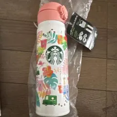 新品未使用　Starbucks サーモス タンブラー サマーデイズ　ベアリスタ