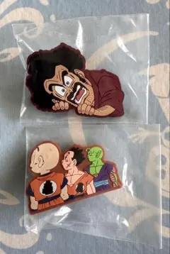 ドラゴンボール 一番くじ ラバークリップ