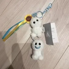 新品タグ付き アナと雪の女王 スノーギース キーチェーン
