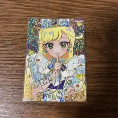 ひみつのアイプリ リング1弾 みつき サインカード