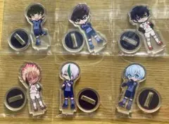 【新品】ブルーロック アクスタ 士道 乙夜 愛空 旅人 氷織 蜂楽6点 セ6①