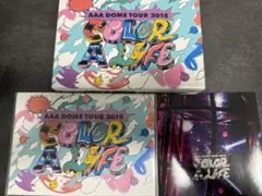 AAA DOME TOUR 2018 COLOR A LIFE DVD