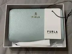 FURLA 財布 ミンティ/マシュマロWP00314-ARE000 1007 - メルカリ