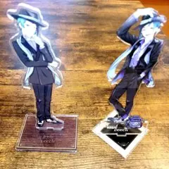 ツイステ　フロイド　 ジェイド　リーチ兄弟 　アクリルスタンド 2体セット