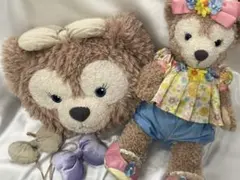 【M4】シェリーメイ　ぬいぐるみセット　ディズニーシー