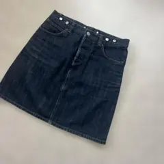 マーガレットハウエルxエドウィン デニムスカート