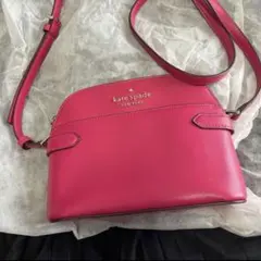 kate spade new york ショルダーバッグ ホットピンク ギャル - メルカリ