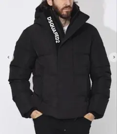 【新品正規品タグ付き】DSQUARED2 ダウンジャケット ブラック L