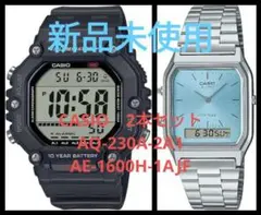 ◇新品◇ AQ-240E-3AJF レトロ調 CASIO アナデジ チープカシオ - メルカリ