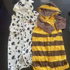 ロンパース　2枚セット　60サイズ
