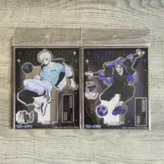 ブルーロック ナイトサッカー アクリルスタンド 2個セット凪誠士郎　御影玲王