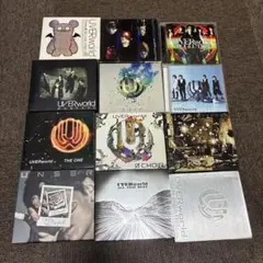 UVERworld CD アルバム 12枚セット