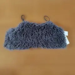 【RETRO GIRL】ボアビスチェ ダークグレー Fサイズ