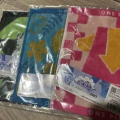 ワンピース一番くじ　タオル　3枚セット