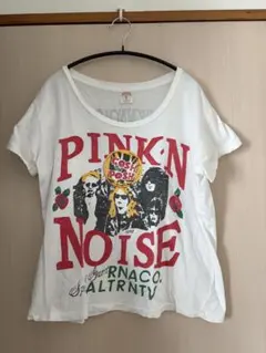 RNA INC. PINK N NOISE Tシャツ ホワイトのサムネイル