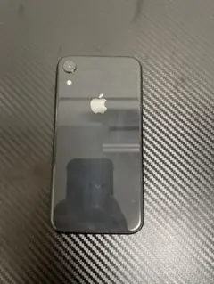 Apple iPhone XR ブラック ジャンク品