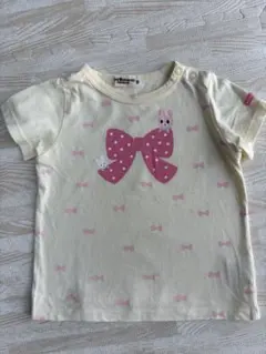 ホットビスケッツ 半袖Tシャツ 90 女の子