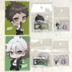 ダンガンロンパ くじ 上倉エク アニメイト くじメイト 缶バッジ 全種類コンプ くじメイト】『ダンガンロンパ』シリーズ×上倉エク オンラインくじ