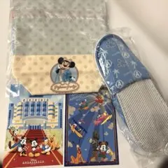 ディズニーアンバサダーホテル ミニーパジャマパーティ 特典巾着