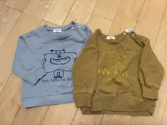 90センチ　2点　トレーナー