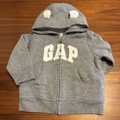 baby GAP くま耳 パーカー 12-18M 80cm
