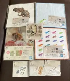爬虫類　両生類　一番くじのサムネイル