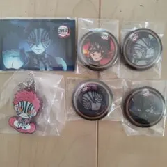 鬼滅の刃　猗窩座　缶バッジ