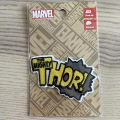 マーベル　アベンジャーズ　マイティー・ソー　シール　ワッペン　M