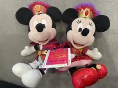 ミッキー ミニー ぬいぐるみ
