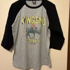 KingGnu ceremony ラグランtシャツ