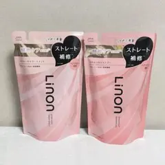Linon ストレート シャンプー＆トリートメントセット 各350m　つめかえ用