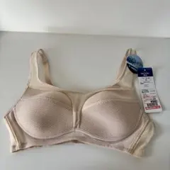 新品 しまむら WALKING BRA ベージュ Mサイズ