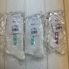 EASTBOY ソックス 3足セット 22-25cm