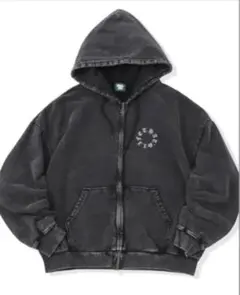 thatslife ザッツライフジップパーカー　黒　L ブラック