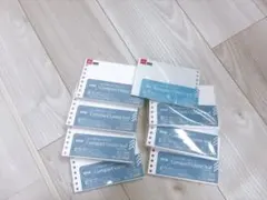コンパクトルーズリーフ 画用紙 ドット方眼 6個セットのサムネイル