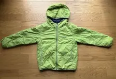 【期間限定】mont-bell リバーシブルジャケット キッズ140