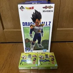 一番くじ　ドラゴンボール　オムニバス　D賞 　ベジータ　フィギュア