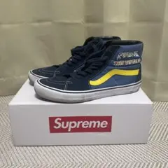 Supreme Vans FUCK THE WORLD Sk8-Hiのサムネイル