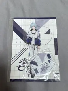 にじフェス2026 渚トラウト アクスタ