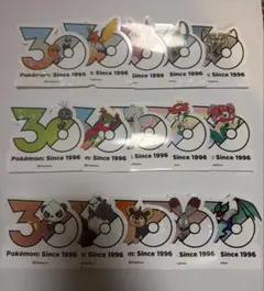 韓国限定　ポケモンステッカー　第6世代　まとめ売り　ヤンチャム他のサムネイル