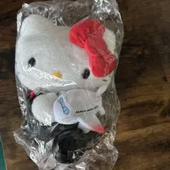 ハローキティ ウッドコレクション 飛行機 レア商品】ハローキティ ウッドコレクション 飛行機 ハローキティ