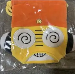 新品未開封ケロロ軍曹 ダイカット巾着クルルポーチ