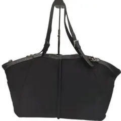 カワカワ wet トートバッグ ハンドバッグ ショルダー ポリウレタン ブラックのサムネイル