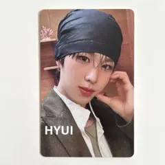 NEXZ HYUI 1万円特典トレカ One Bite - メルカリ