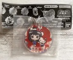 富江×ハローキティ　キャラクターズ　アクリルチャーム　BANDAI