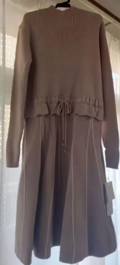 【新品】ニットワンピース✨大幅値下げしました