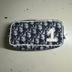 Dior トロッター ポーチ ネイビー