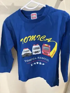 トミカ長袖カットソー 100